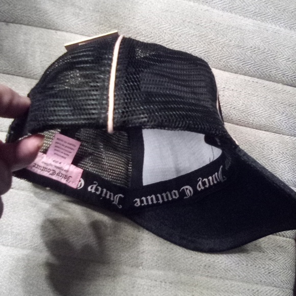 Sexy Black One Piece Juicy Couture Swimsuit - Picture 7 of 7